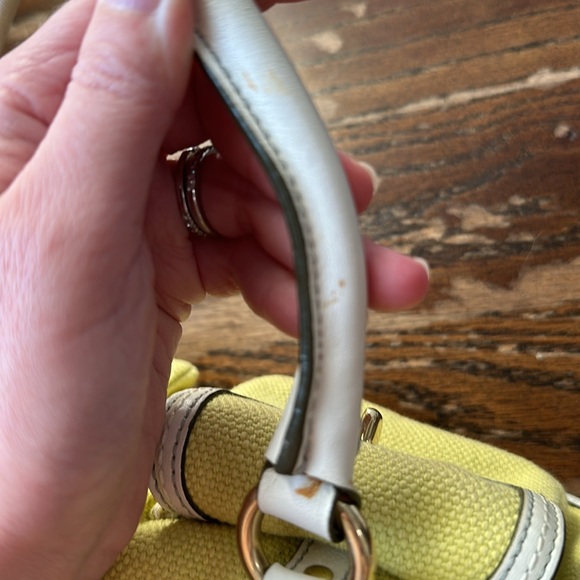 Coach Canvas And Leather Cargo Bag - Picture 7 of 9